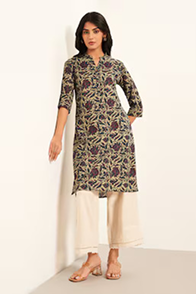 Relaxed fit cotton t-shirt
